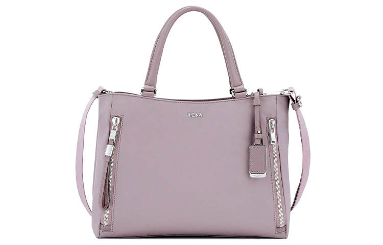 TUMI Nylon Tote Bag, Shopping Bag, Shoulder Bag, Crossbody Bag, Handbag Medium Women's Purple