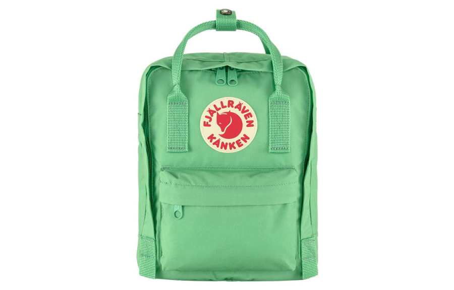 Fjallraven Kanken 7.5L Outdoor Bags Vinylon Green Unisex