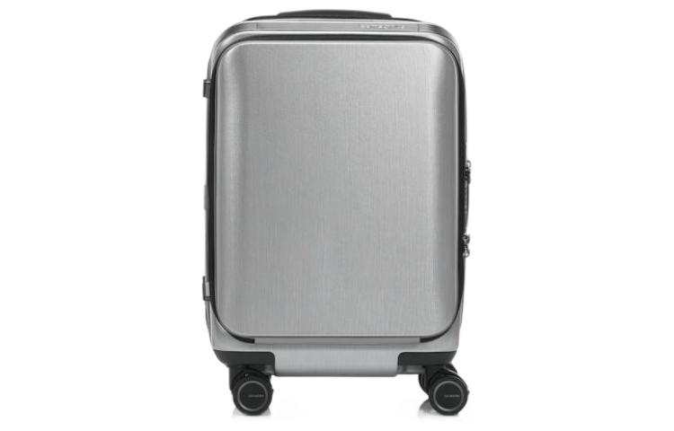 Samsonite SAMSONITE UNIMAX Polycarbonate Trolley Bag Unisex Silver