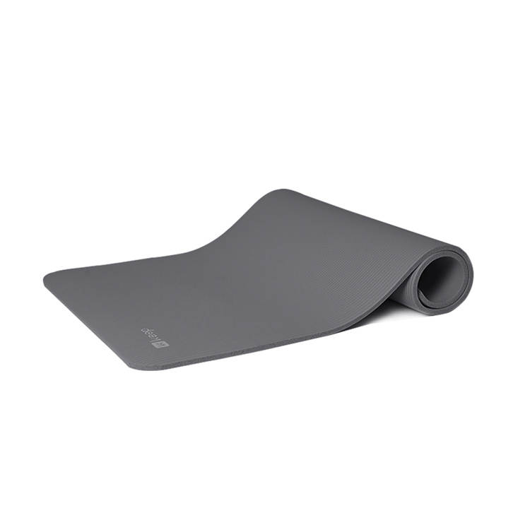 Keep Yoga Mat Fitness Cushion, Thick And Soft, Rebound Cushioning, Soundproof Floor Mat, NBR Material 1cm/0.8cm Unisex