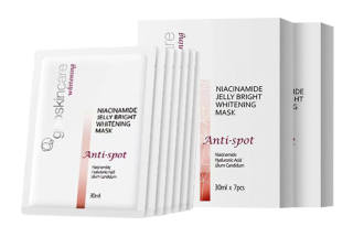 Geoskincare Niacinamide Jelly Whitening And Spot Fading Facial Masks Brightening, Moisturizing, And Hydrating