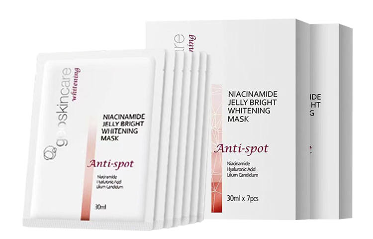 Geoskincare Niacinamide Jelly Whitening And Spot Fading Facial Masks Brightening, Moisturizing, And Hydrating