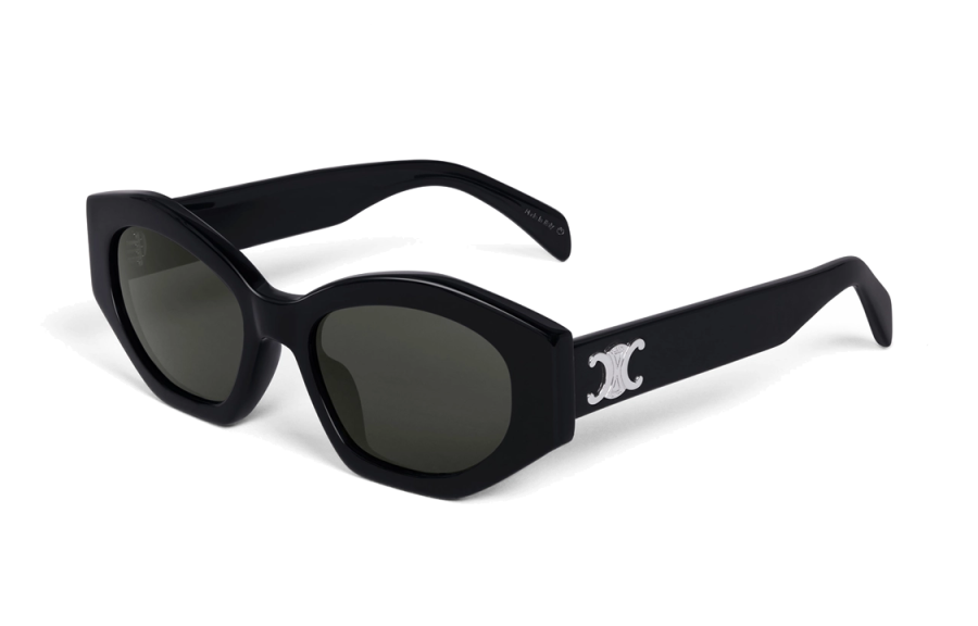CELINE CELINE Eyewear Irregular Frame Sunglasses