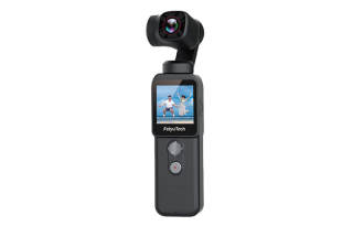 FEIYUTECH Pocket3 Pocket Gimbal Camera Cycling Outdoor Sports, Handheld Detachable Camera HD Stabilized Vlog Camera