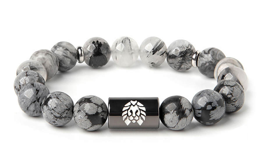 Rastaclat Alloy Little Lion National Style Bracelet Chain Unisex