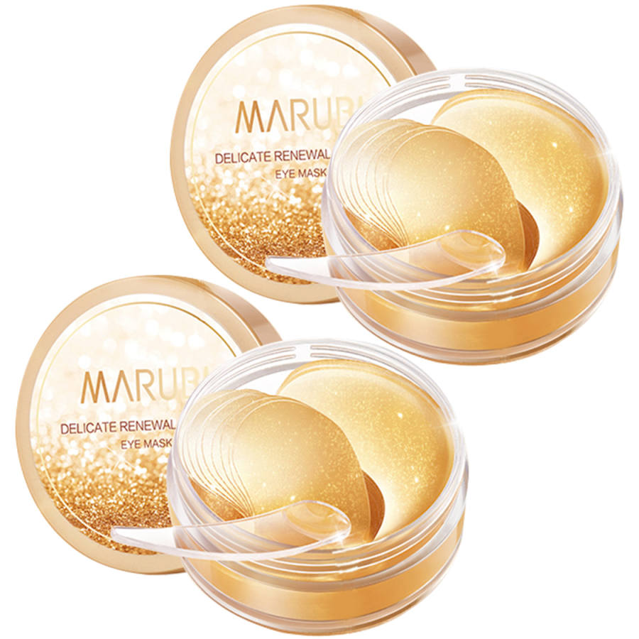 MARUBI Exquisite Skin Revitalizing Crystal Diamond Eye Masks