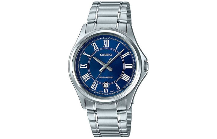 CASIO CASIO Unisex Standard Series 38.5mm Blue Watch MTP-1400D-2A