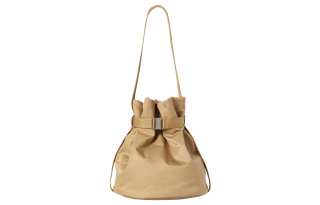 THE ROW Nylon Bucket Bag, Handbag, Shoulder Bag Women's Beige