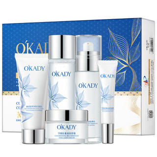 O'KADY Potato Peptide Reconstructed Collagen Water Milk Set Five Piece Set
