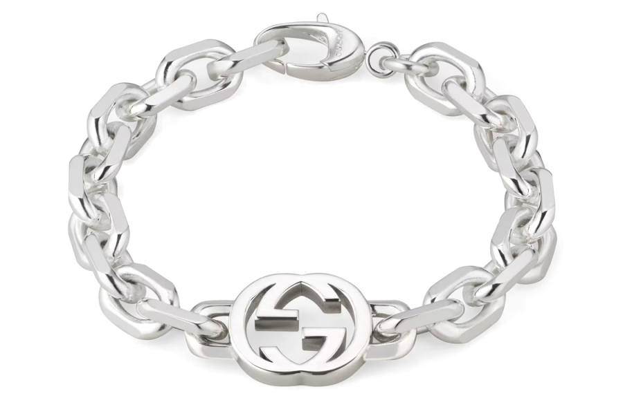 GUCCI Gucci Interlocking chain bracelet