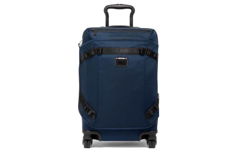 TUMI TUMI Nylon Suitcase For Checked Luggage 20 Inch Unisex Marine Blue