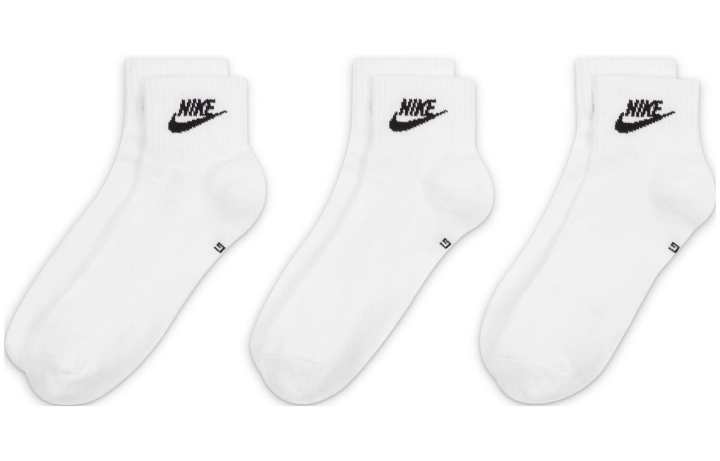 Nike Nike Crew Socks Unisex 3 Pack White