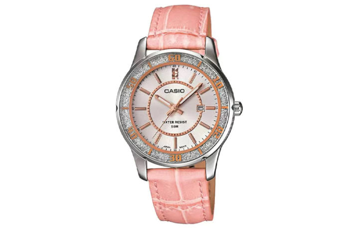 CASIO CASIO Women's Standard Series 32mm Silver Watch LTP-1358L-4A