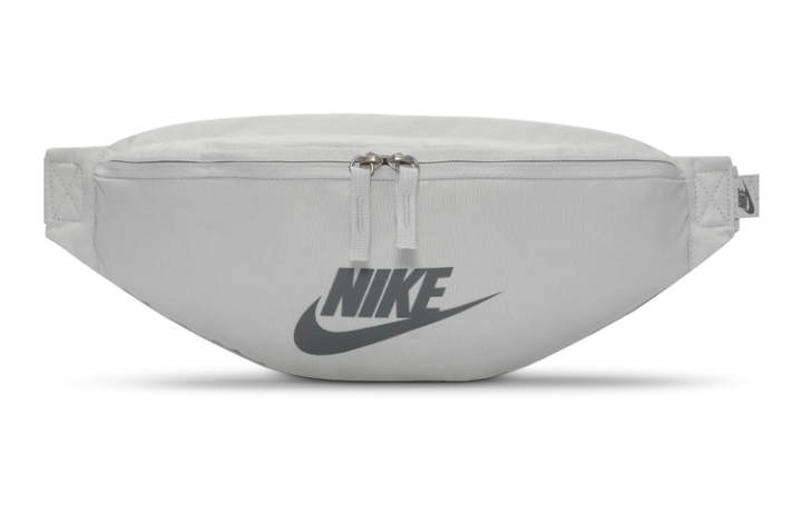 Nike Nike Fabric Travel Bag Crossbody Sling Bag, Fanny Pack Regular Unisex Gray