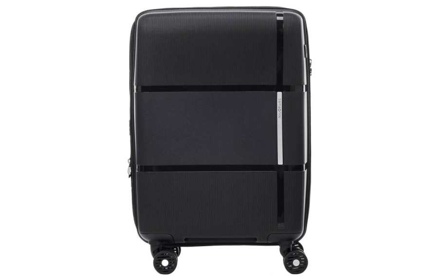 SAMSONITE Polypropylene Trolley Bag 20 Inch, 24 Inch, 28 Inch, 30 Inch Unisex Black