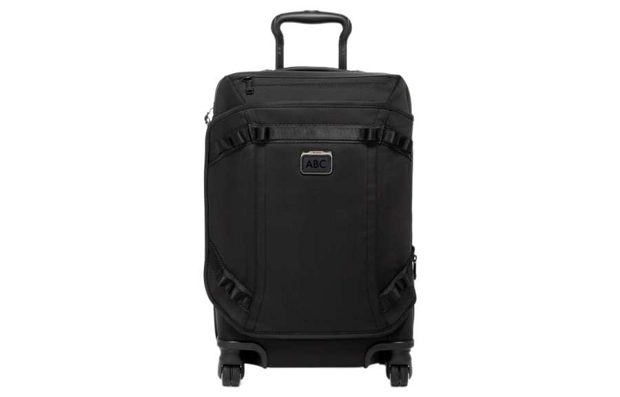 TUMI TUMI Nylon Suitcase For Checked Luggage 20 Inch Unisex Black