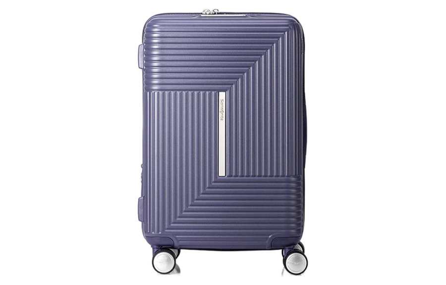 SAMSONITE PC Trolley Bag 20 Inch, 25 Inch, 28 Inch Unisex Sea Blue