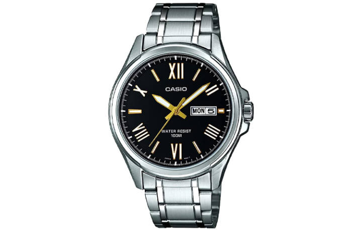 CASIO CASIO Men Standard Series Black Watch MTP-1377D-1A