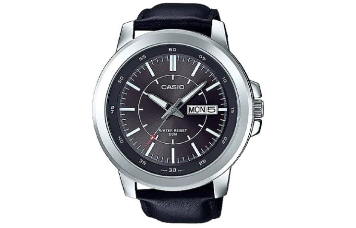 CASIO CASIO Men Standard Series Black Watch MTP-X100L-8E
