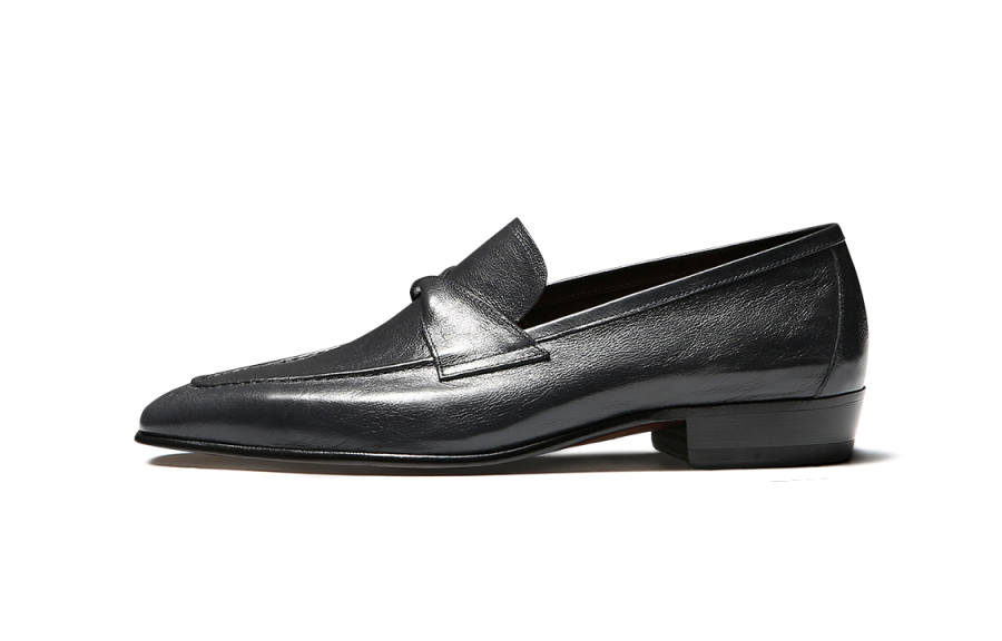 TRUFFAUT Kangaroo Leather, Breathable Slip on Casual Shoes Men's