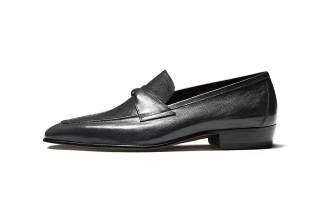 TRUFFAUT Kangaroo Leather, Breathable Slip on Casual Shoes Men's