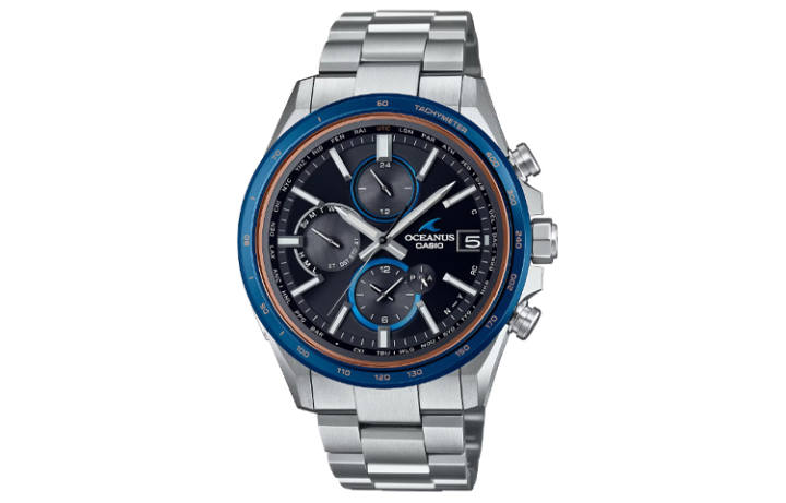 CASIO CASIO Men OCEANUS Black Watch