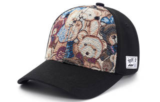 KENMO Baseball Caps Unisex Black