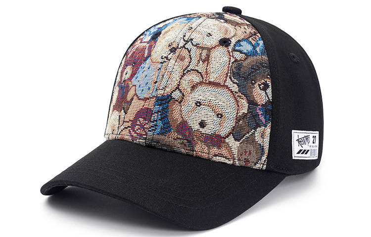 KENMO KENMO Baseball Caps Unisex Black