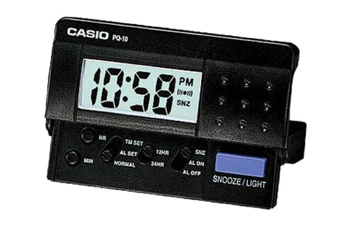CASIO CASIO Unisex Alarm Clocks Watch PQ-10-1