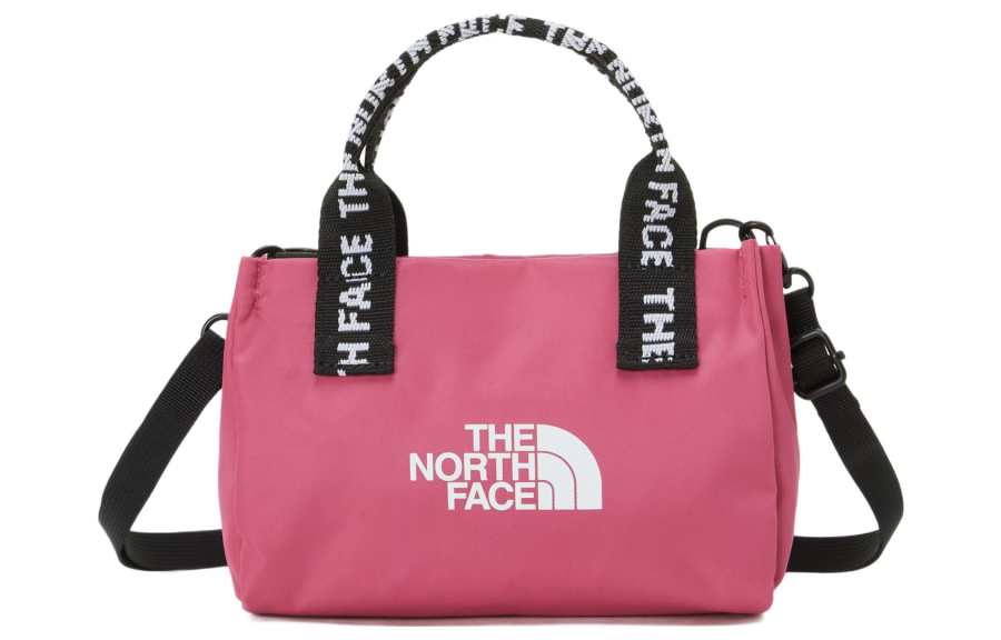 THE NORTH FACE 1L Handbag, Crossbody Bag, Outdoor Bag Nylon Pink Unisex