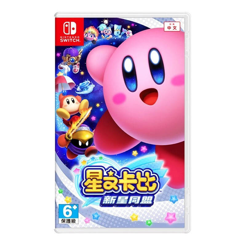 NINTENDO SWITCH NINTENDO SWITCH Kirby, New Star Alliance Game Software Switch Cartridge