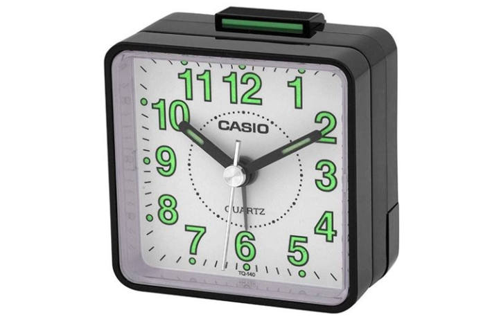 CASIO CASIO Unisex Alarm Clocks Watch TQ-140-1B