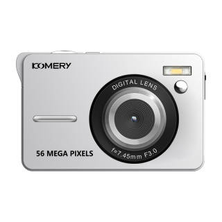 Komery CDF6 Digital Camera Brand New 5600W Card Students 4K HD Pixel Selfie Portable Campus VLOG