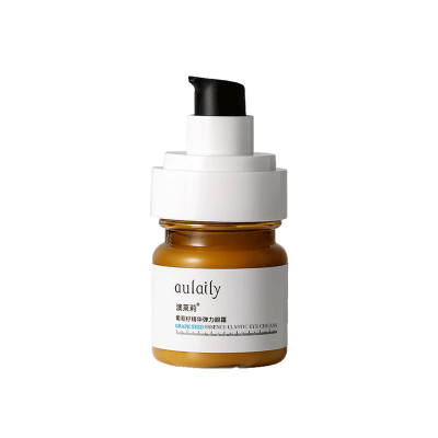 Aulaily Grape Seed Serum Elasticity Eye Cream Reducing Fine Lines Eye Wrinkle Reduction