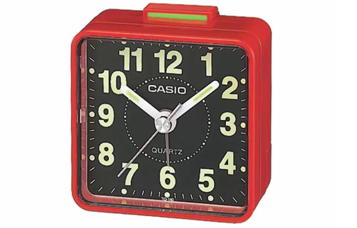 CASIO CASIO Unisex Alarm Clocks Watch TQ-140-4