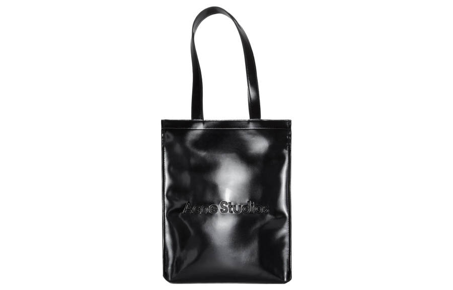 Acne Studios Acne Studios Polyester Tote Bag, Shopping Bag, Handbag, Shoulder Bag Women's Black