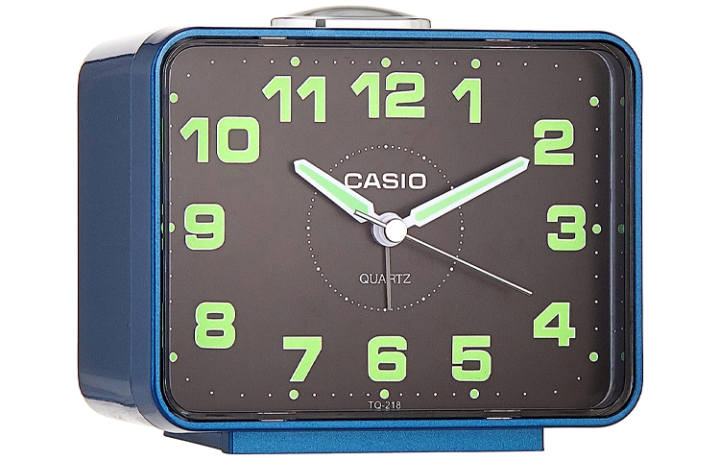 CASIO CASIO Unisex Alarm Clocks Watch TQ-218-2