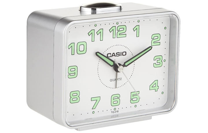 CASIO CASIO Unisex Alarm Clocks Watch TQ-218-8