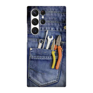 ME SKINS ABS+PC Material Trendy Camouflage Denim Style