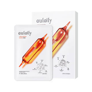 Aulaily Blood Orange With High Vitamin C And Tender Texture Sheet Masks