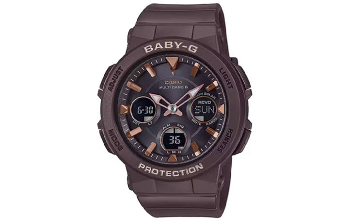 CASIO CASIO Unisex BABY-G Gray Watch BGA-2510-5AJF
