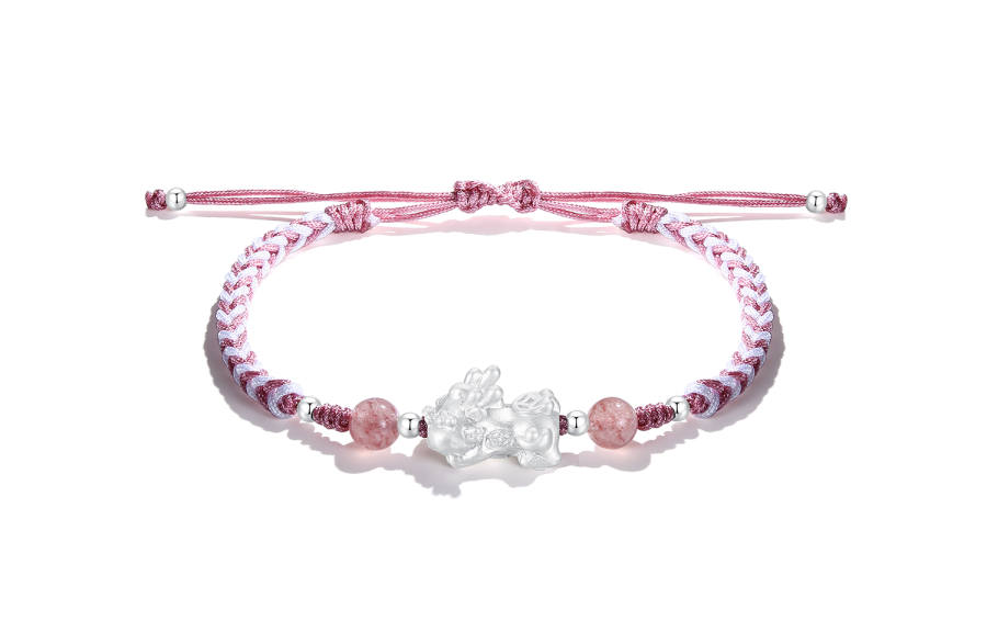 RUOK RUOK Crystal Bracelets Unisex