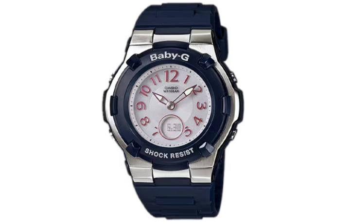 CASIO CASIO Unisex BABY-G White Watch BGA-1100-2BJF
