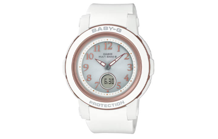 CASIO CASIO Unisex BABY-G White Watch