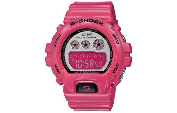 CASIO CASIO Unisex Pink Watch