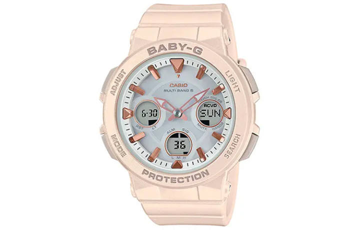 CASIO CASIO Unisex BABY-G White Watch BGA-2510-4AJF