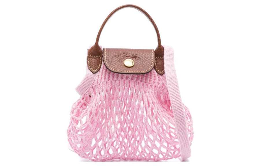 LONGCHAMP 【Previous Season】Le Pliage Filet Xs crossbody bag