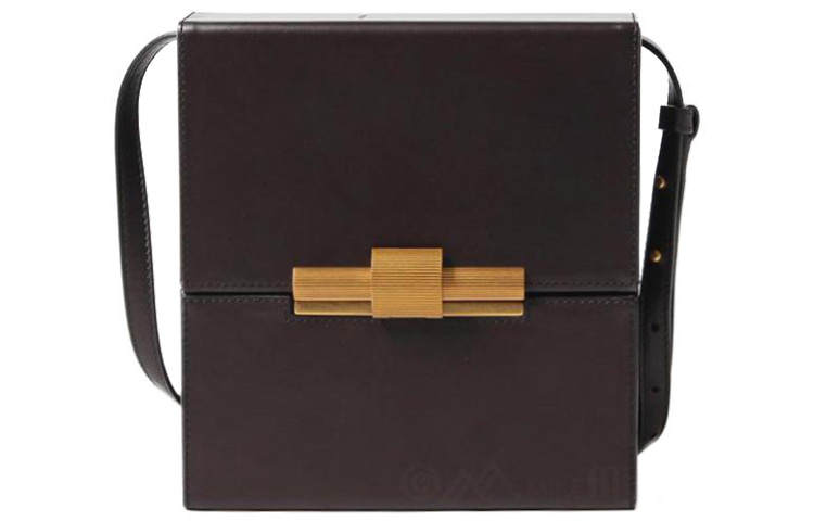 Bottega Veneta Cow Leather Shoulder Bag, Crossbody Bag Regular Women's Brown