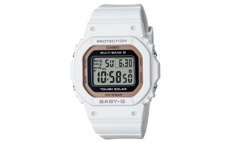 CASIO CASIO Women's BABY-G Gray Watch BGD-5650SP-7JR