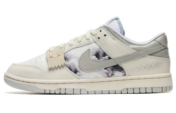 Nike Nike Dunk Low top Skateboard Shoes Men's Ecru